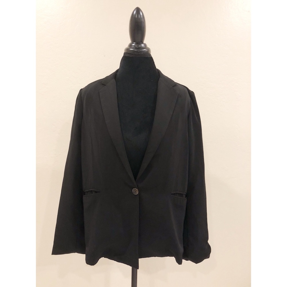 American Apparel Black Blazer